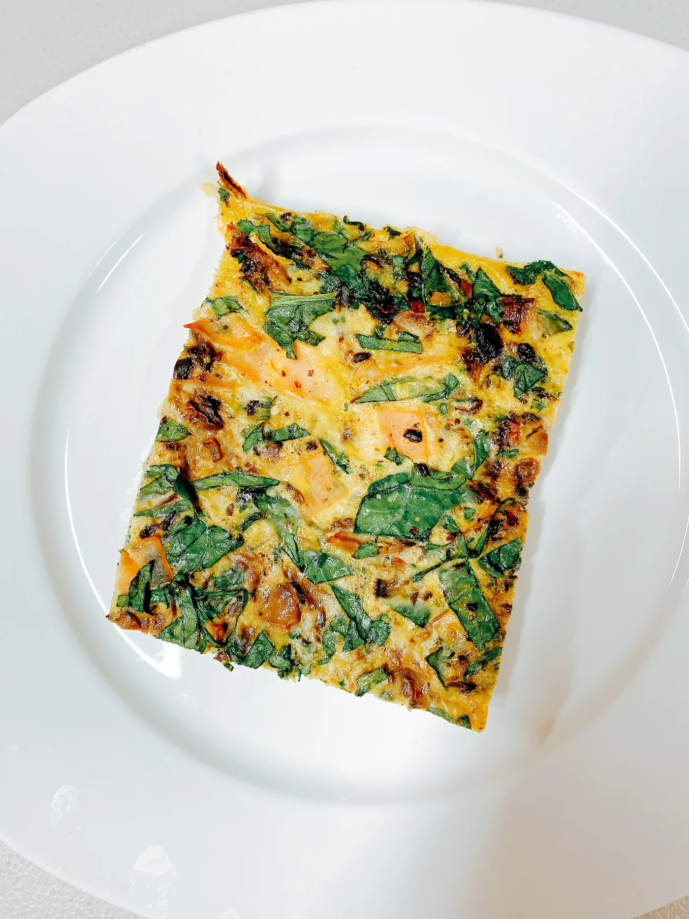 Frittata, platillo saludable de Jenny Light
