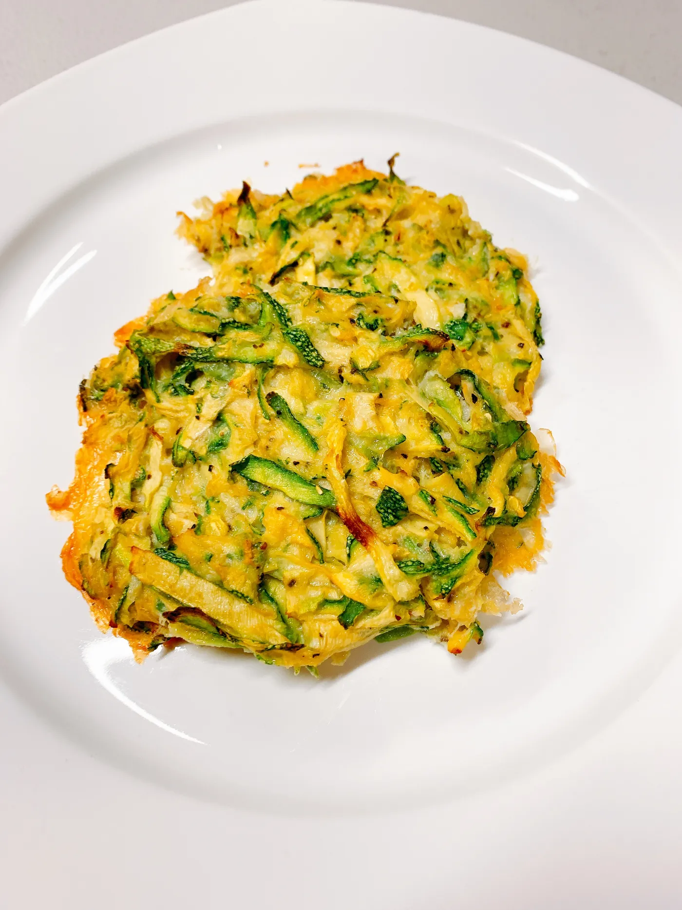 Tortitas Calabaza, platillo saludable de Jenny Light