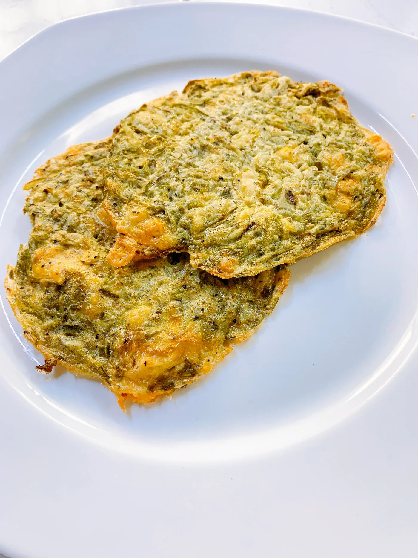 Tortitas Nopal, platillo saludable de Jenny Light