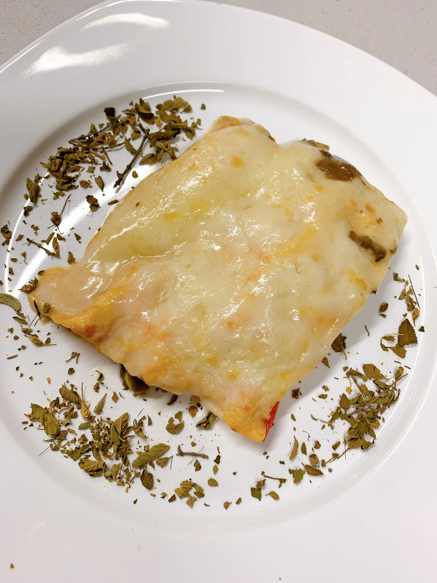 Lasaña Vegetariana, platillo saludable de Jenny Light