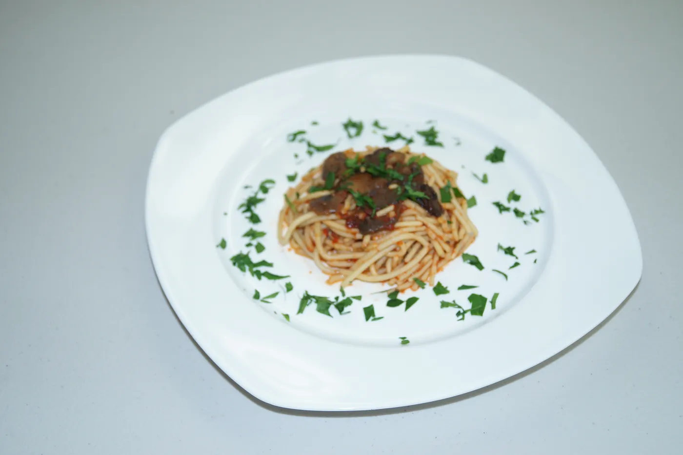 Pasta saludable de Jenny Light