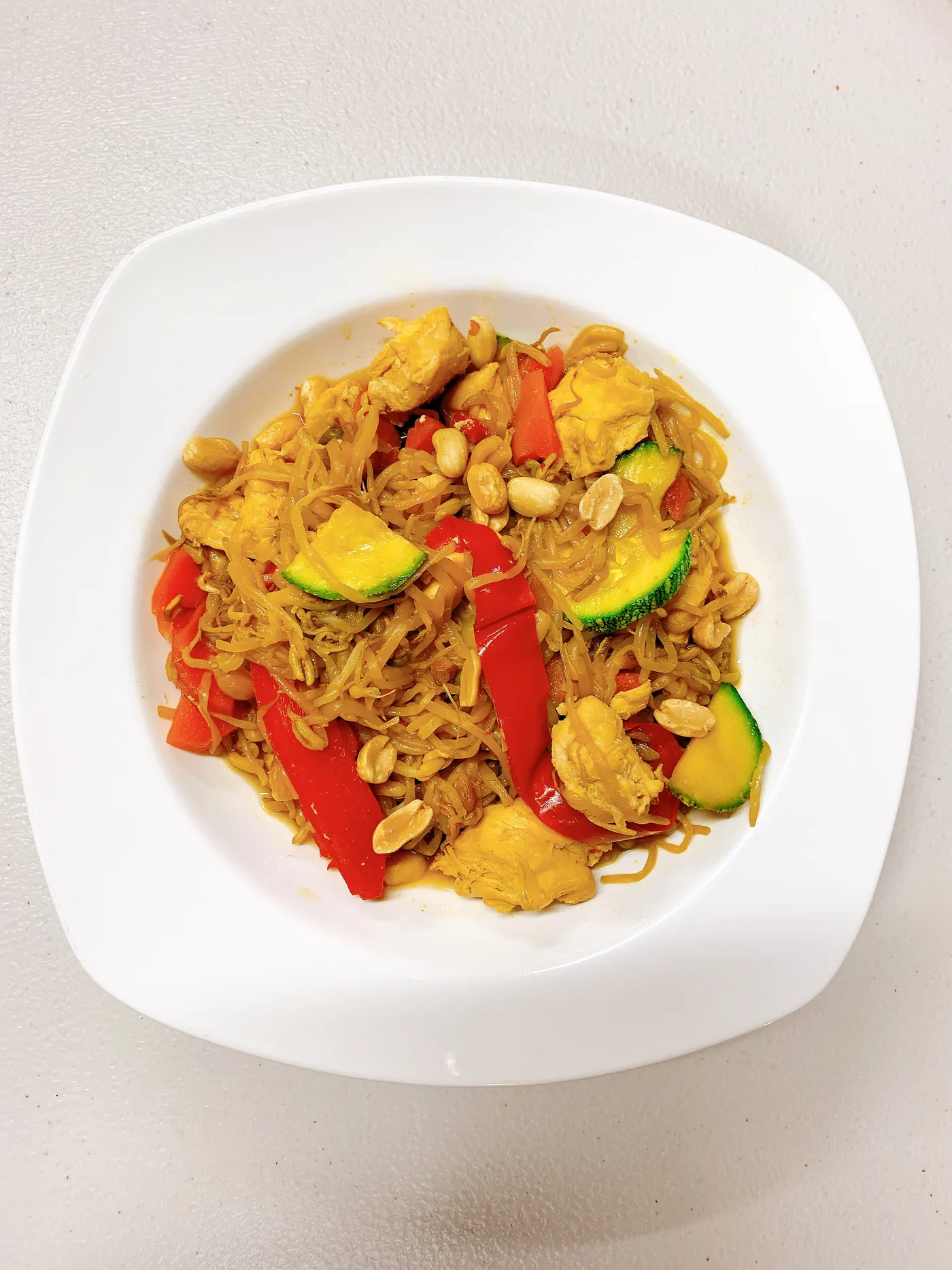 Chop Suey con Pollo, platillo saludable de Jenny Light
