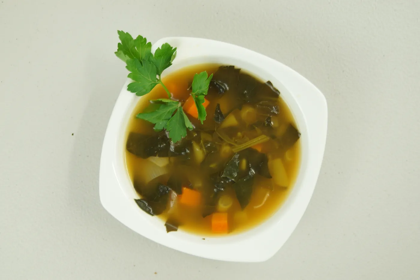 Sopa saludable de Jenny Light