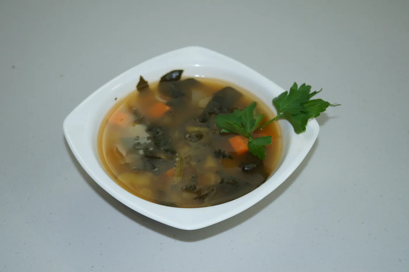 Sopa saludable de Jenny Light