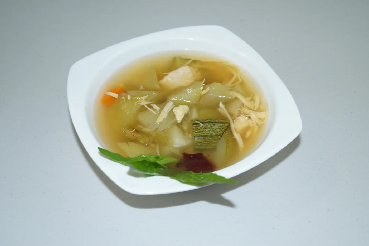 Sopa saludable de Jenny Light