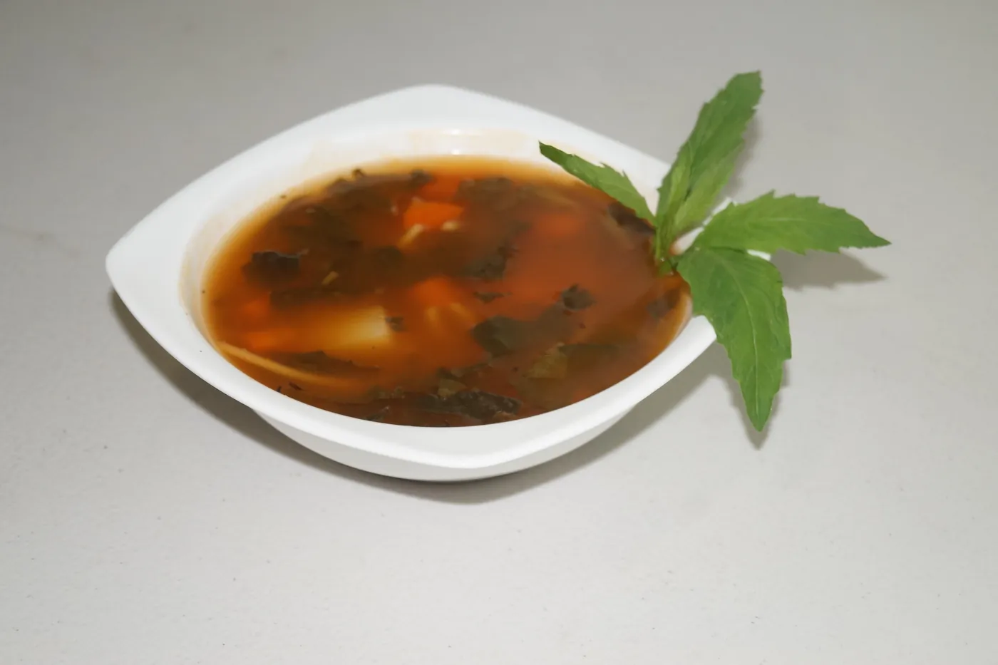 Sopa saludable de Jenny Light