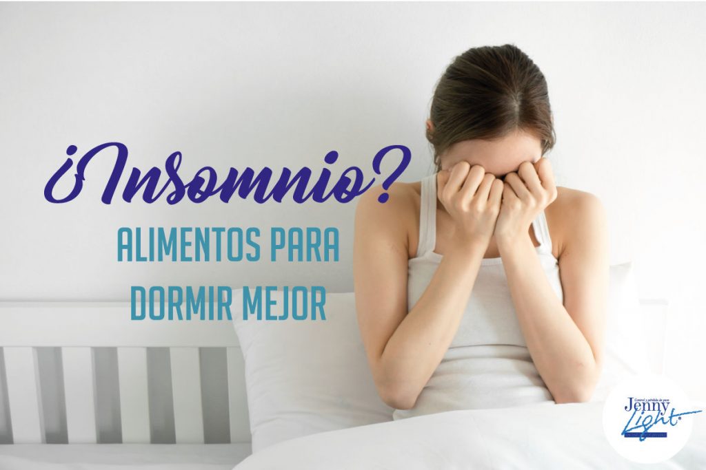Insomnio: alimentos para dormir mejor