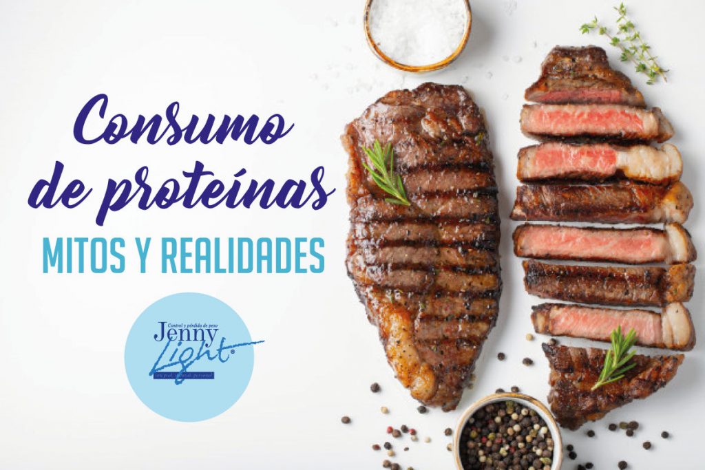 Consumo de proteínas