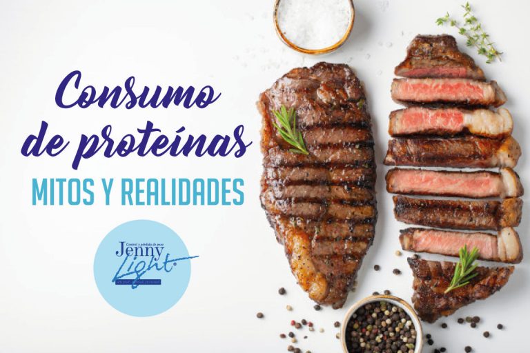 Consumo de proteínas