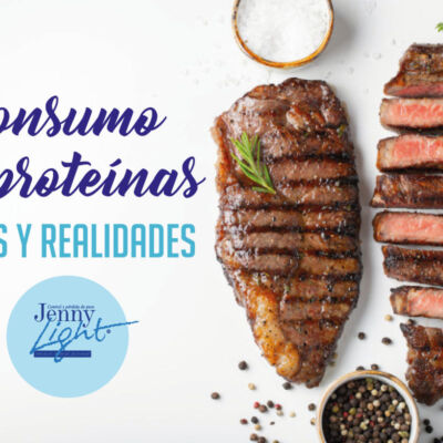 Consumo de proteínas
