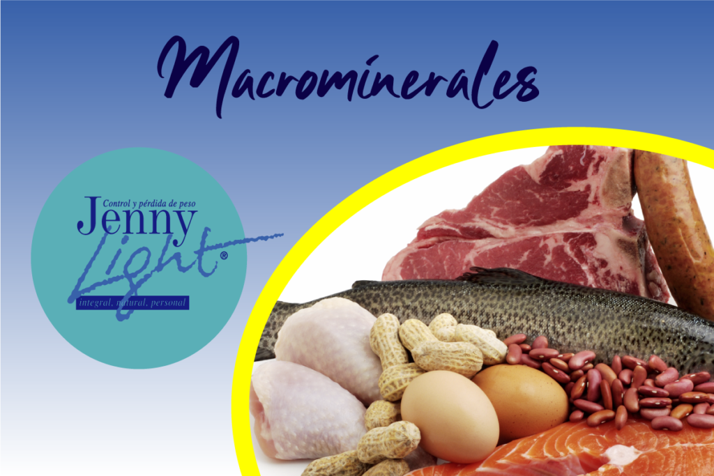 Macrominerales