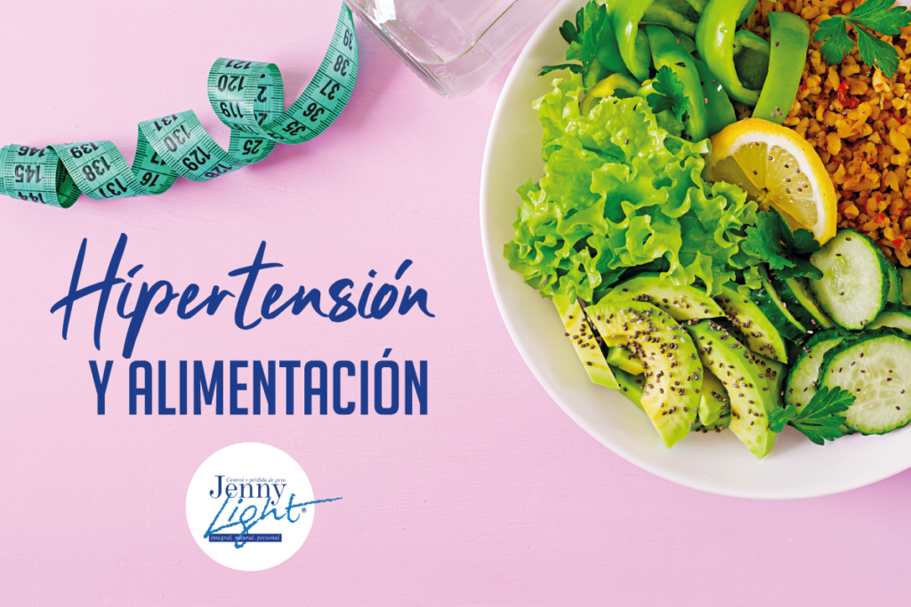Hipertensión y alimentación