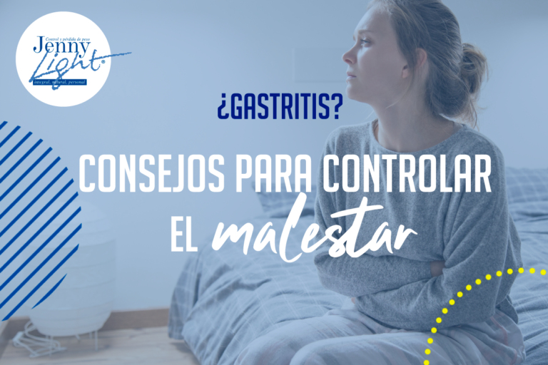 Gastritis: consejos para controlar el malestar