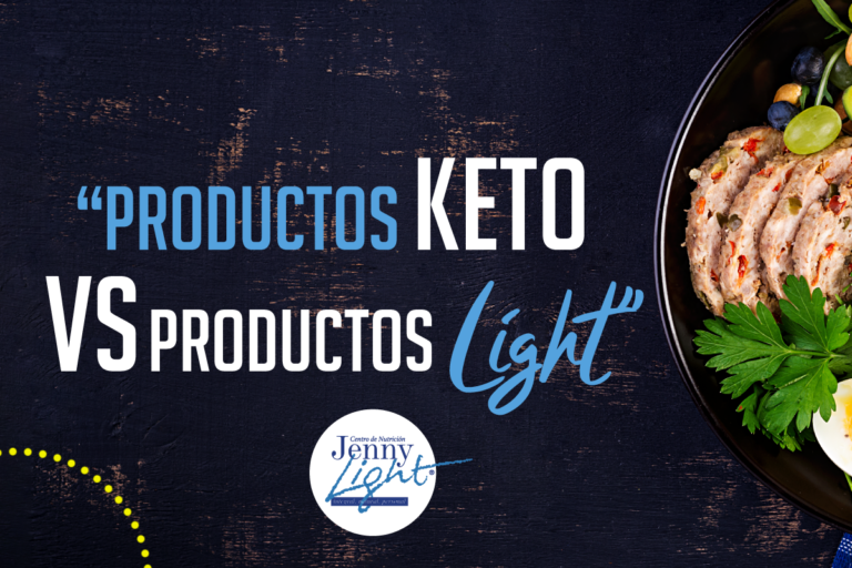 Productos Keto VS Productos Light