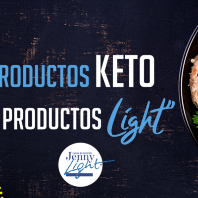 Productos Keto VS Productos Light