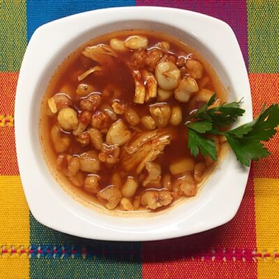 ¿Cómo preparar Pozole mexicano?