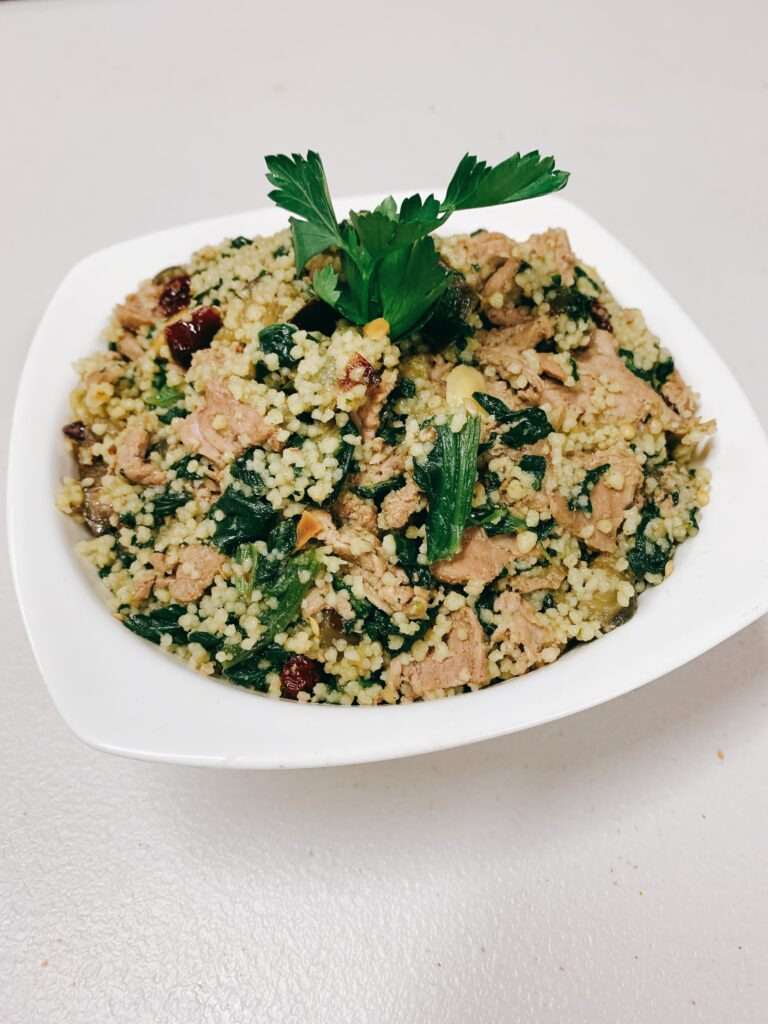 Bowl de res con verduras de Jenny Light