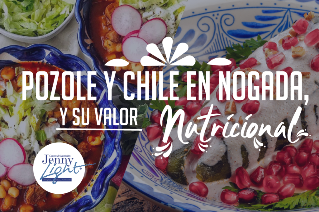 Pozole y Chile en Nogada