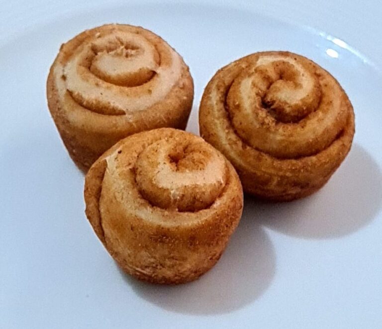 Mini roles de Jenny Light, pan dulce en porción pequeña