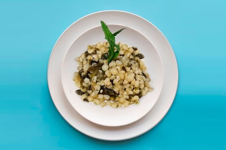 Elote desgranado con rajas de Jenny Light