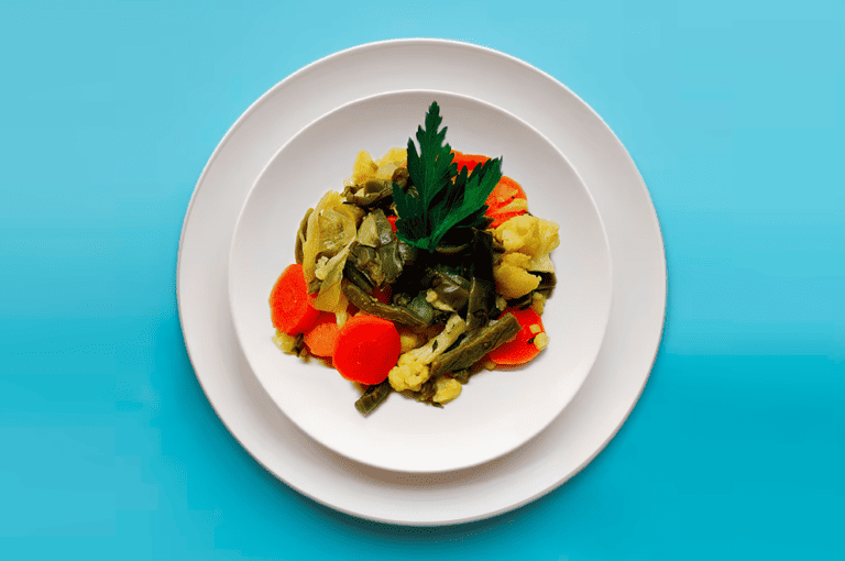 Ensalada de nopales con verduras de Jenny Light