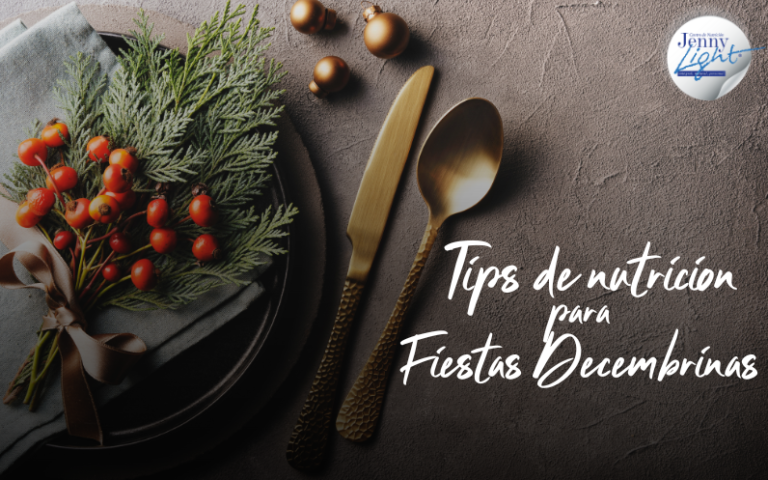 Tips de nutrición para fiestas decembrinas