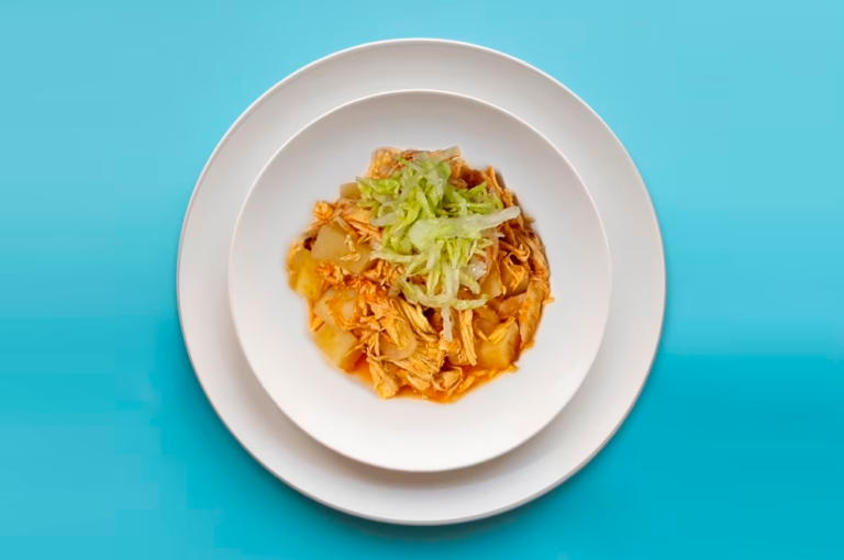 Tinga de pollo de Jenny Light
