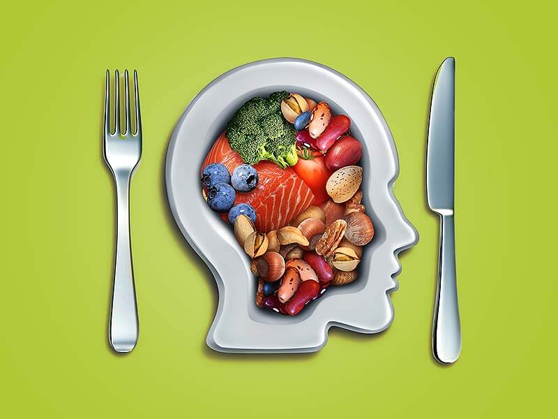 El papel de la nutrición en la salud mental
