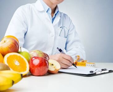 Plan de alimentación pre-fiestas