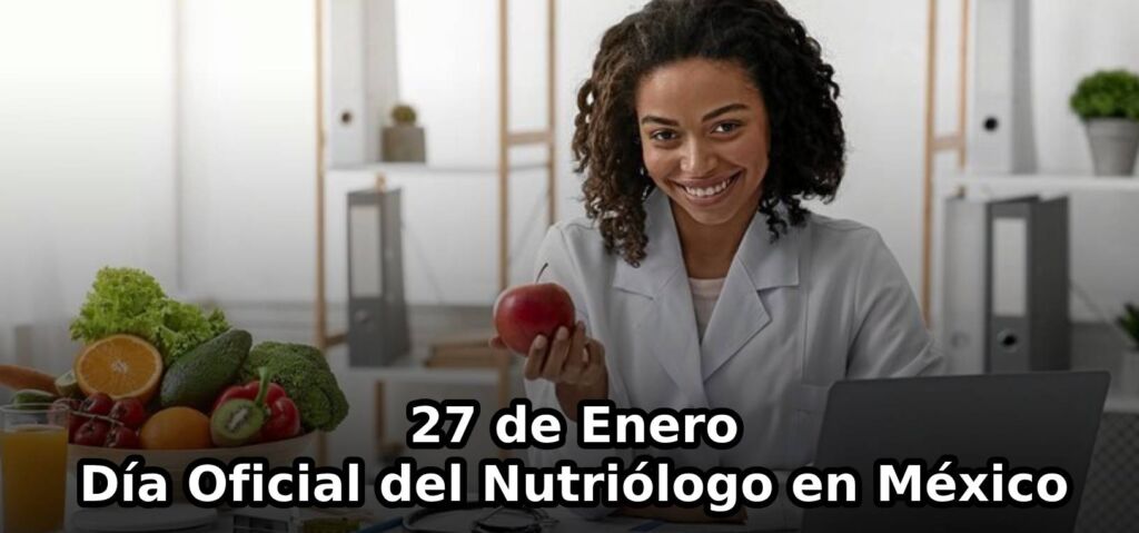 Día del Nutriólogo en México