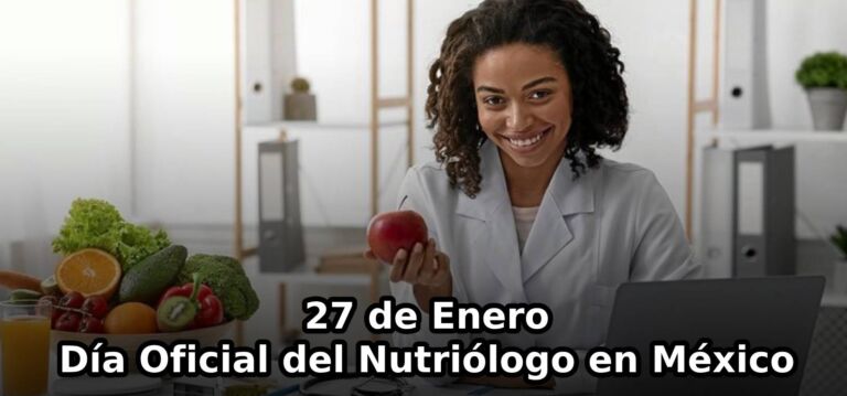 Día del Nutriólogo en México