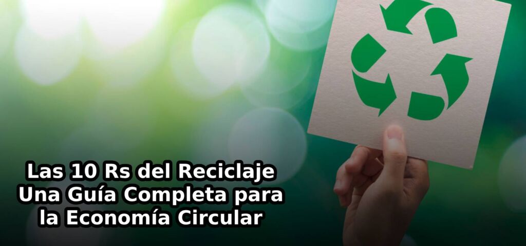 Las 10 Rs del Reciclaje: Una guía completa para la Economía Circular