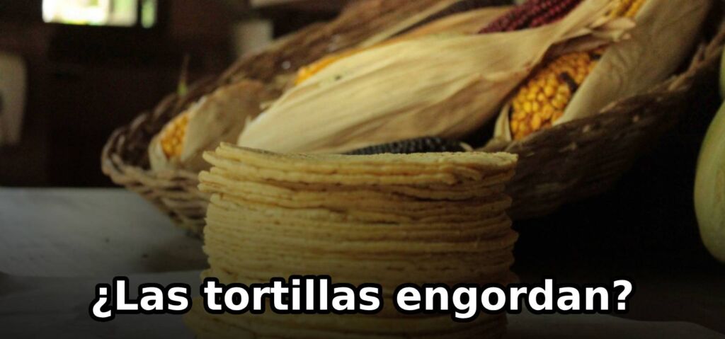 ¿Las tortillas engordan?