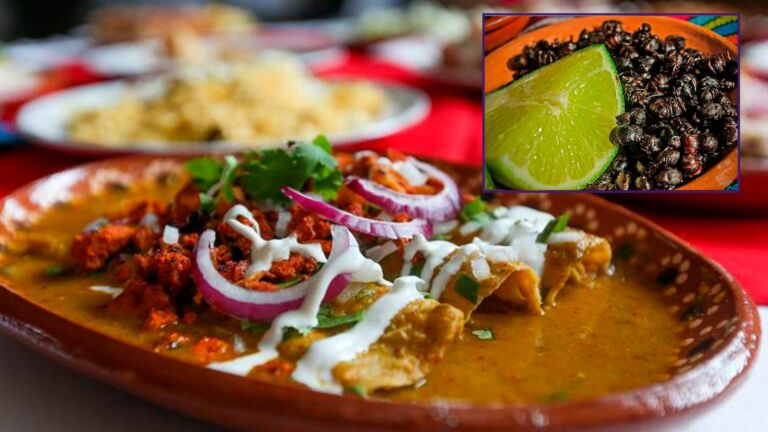 Comida tradicional de Chiapas