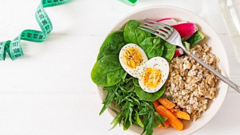 Dieta para bajar de peso