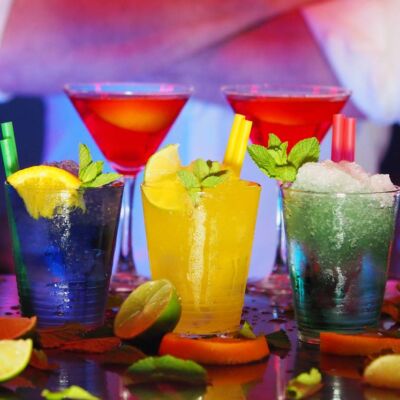 Cócteles bajos en calorías