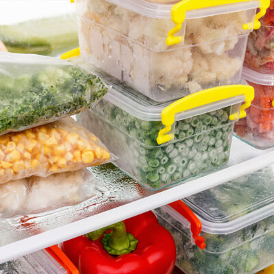 Comida congelada saludable