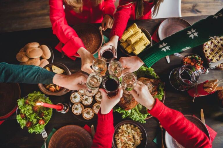 Cómo tener una dieta saludable para fin de año