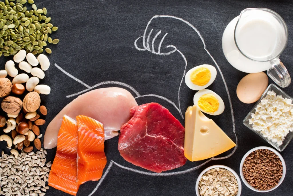 El secreto de la proteína