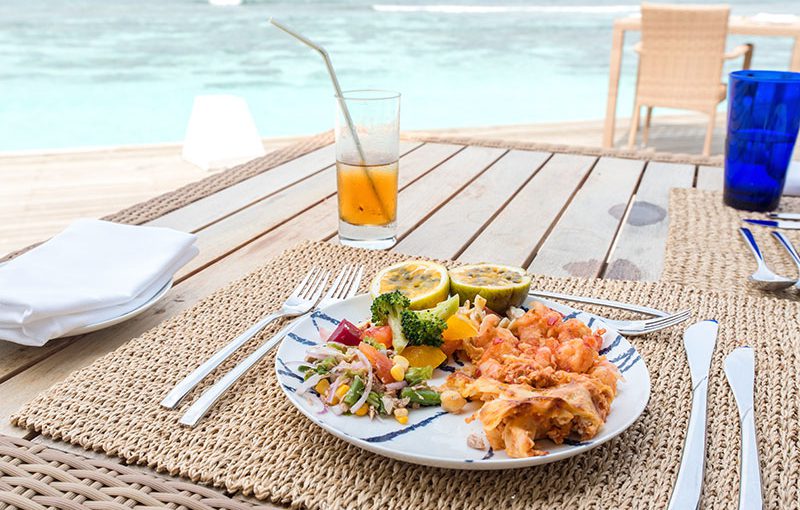 Plan de nutrición para viajeros