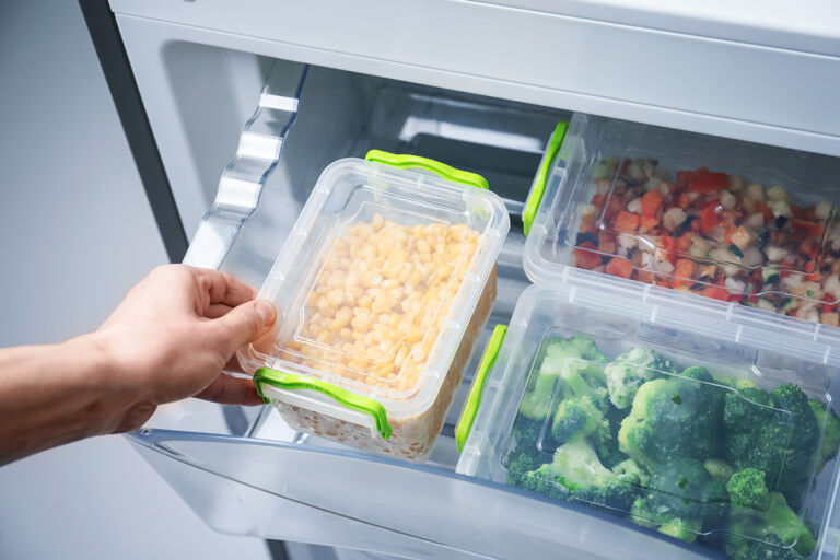 ¿Comida congelada saludable? Derribando mitos sobre la pérdida de nutrientes