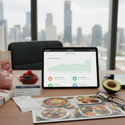 Comida saludable a domicilio CDMX