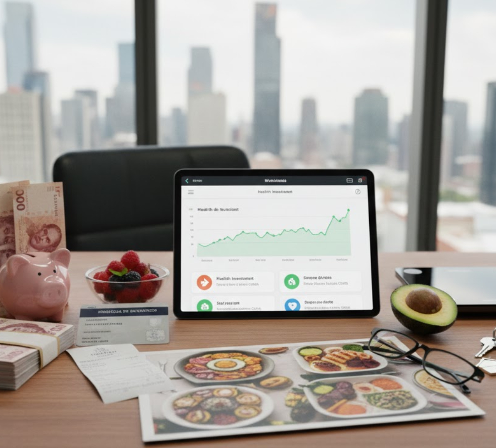 Comida saludable a domicilio CDMX