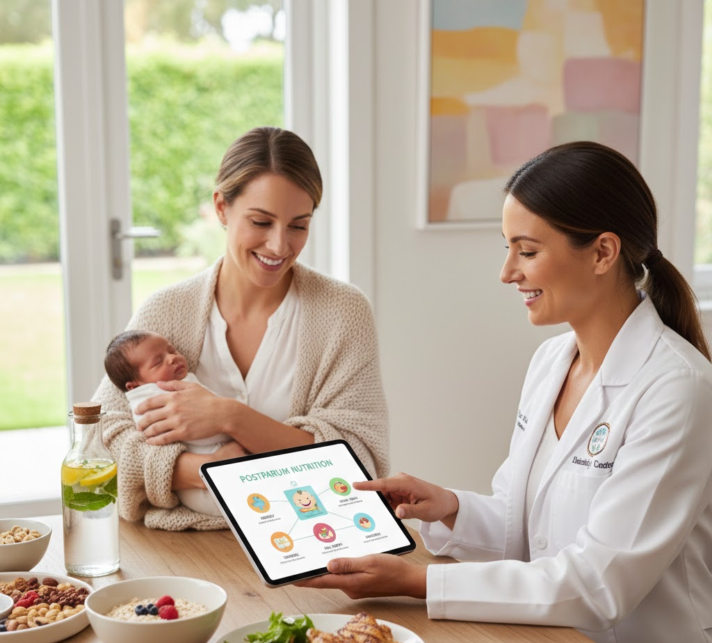 dieta-postparto-lactancia-guia-segura