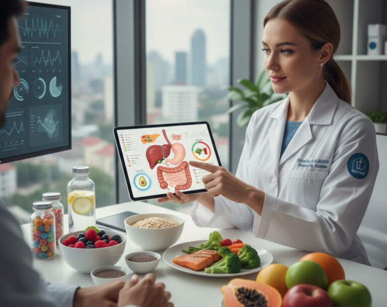 Precios de Consulta Nutricional en Jenny Light