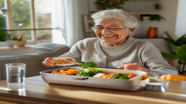 Plan adultos mayores Jenny Light: comida balanceada para personas mayores con entrega a domicilio