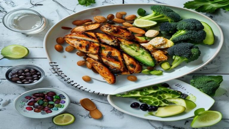 Plan para diabetes Jenny Light: alimentos de bajo índice glucémico controlados con medidor de glucosa