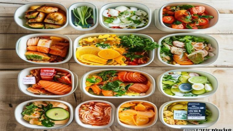 Paquetes Jenny Light 2026: meals semanales preparados, listos para 7 días en envases premium